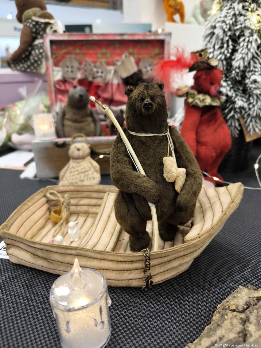 Передоз милотой — Выставки кукол и мишек Тедди: фоторепортажи