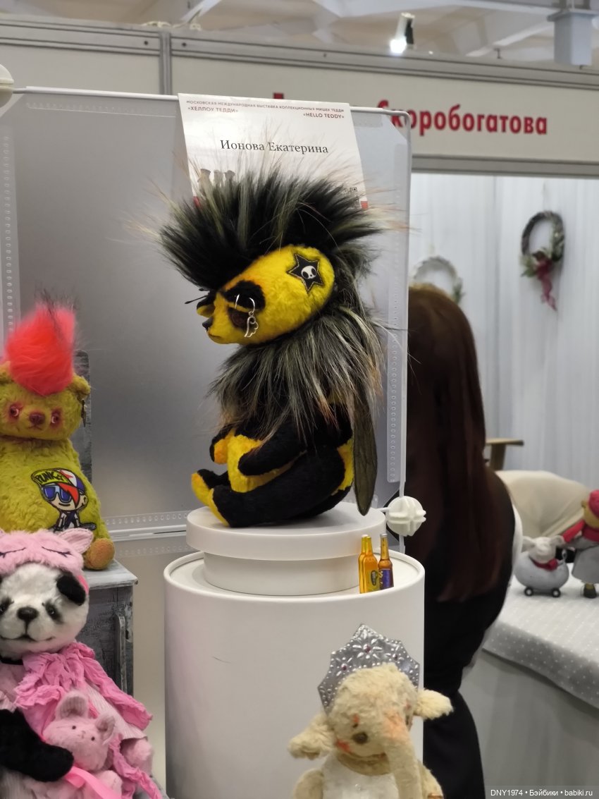 Передоз милотой — Выставки кукол и мишек Тедди: фоторепортажи