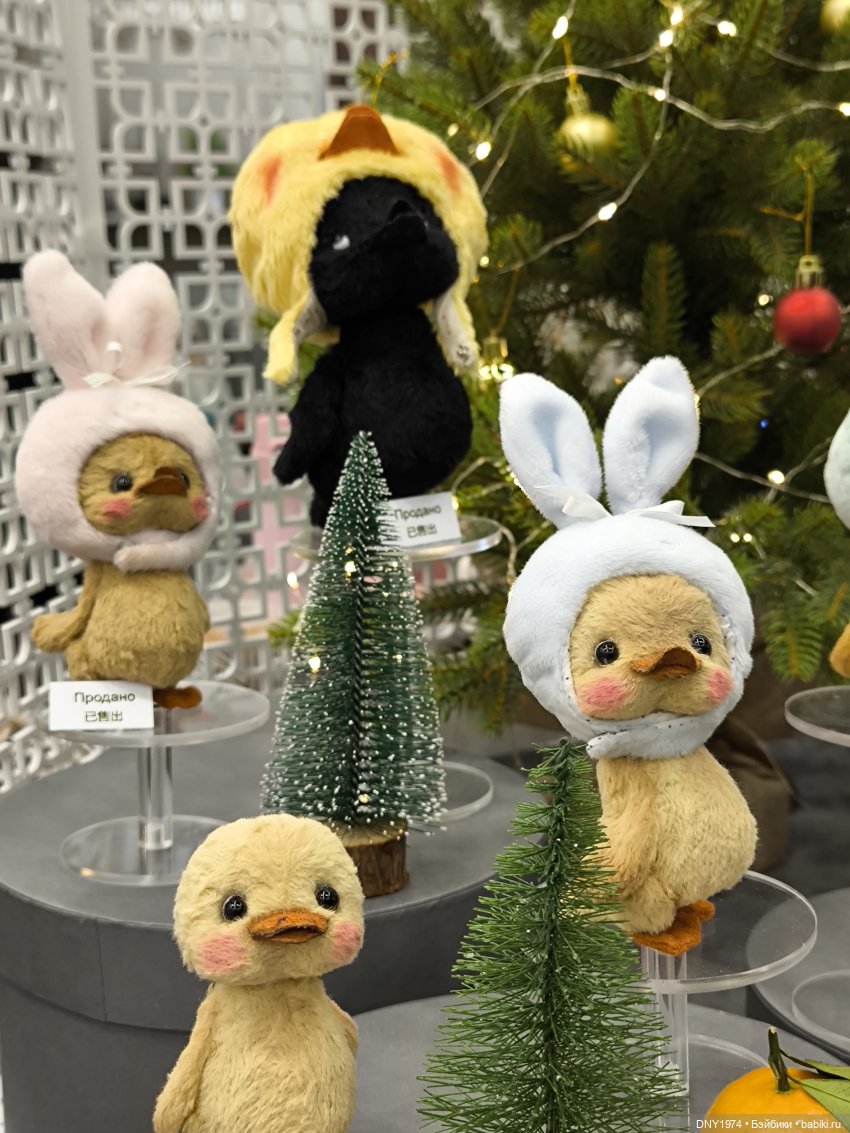 Передоз милотой — Выставки кукол и мишек Тедди: фоторепортажи