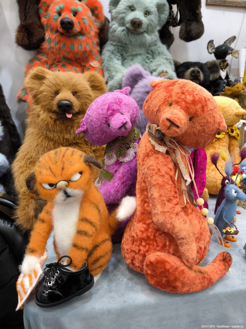 Передоз милотой — Выставки кукол и мишек Тедди: фоторепортажи
