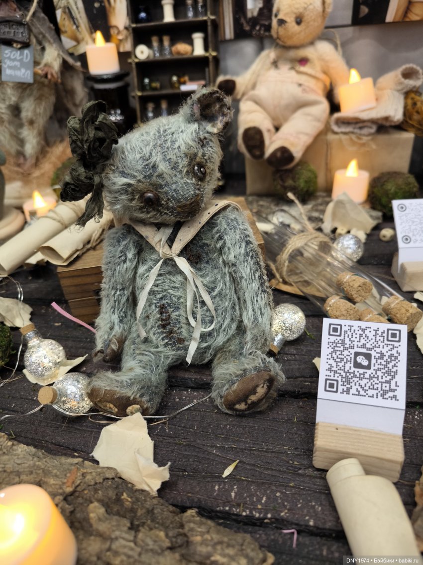 Передоз милотой — Выставки кукол и мишек Тедди: фоторепортажи