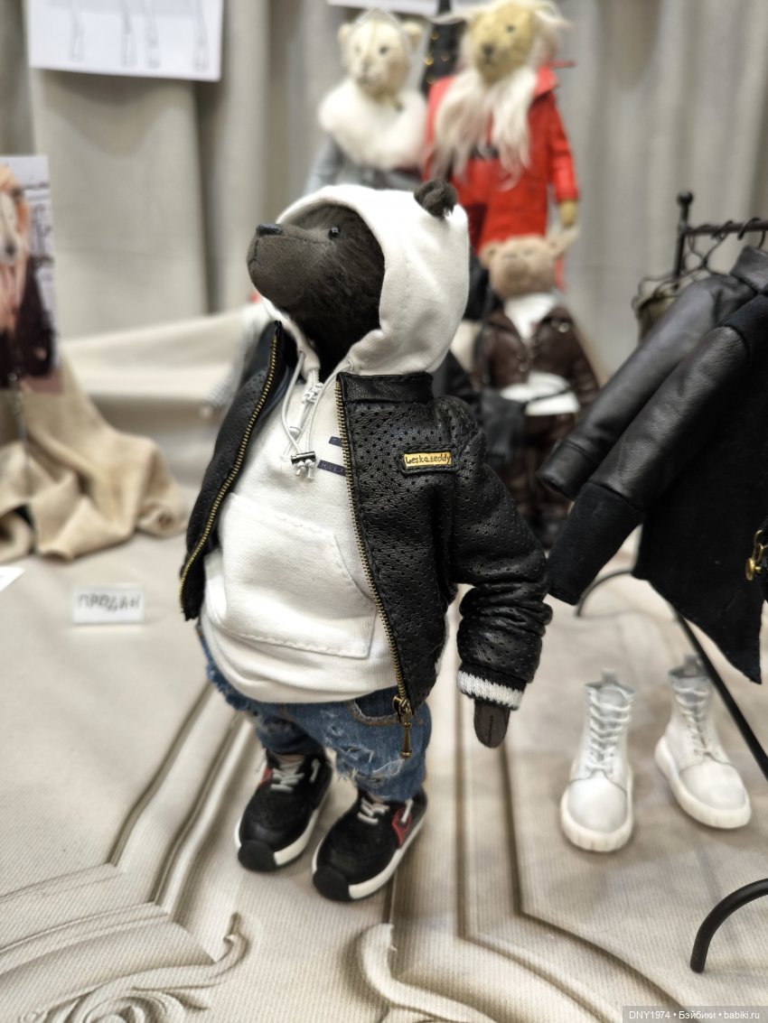 Передоз милотой — Выставки кукол и мишек Тедди: фоторепортажи