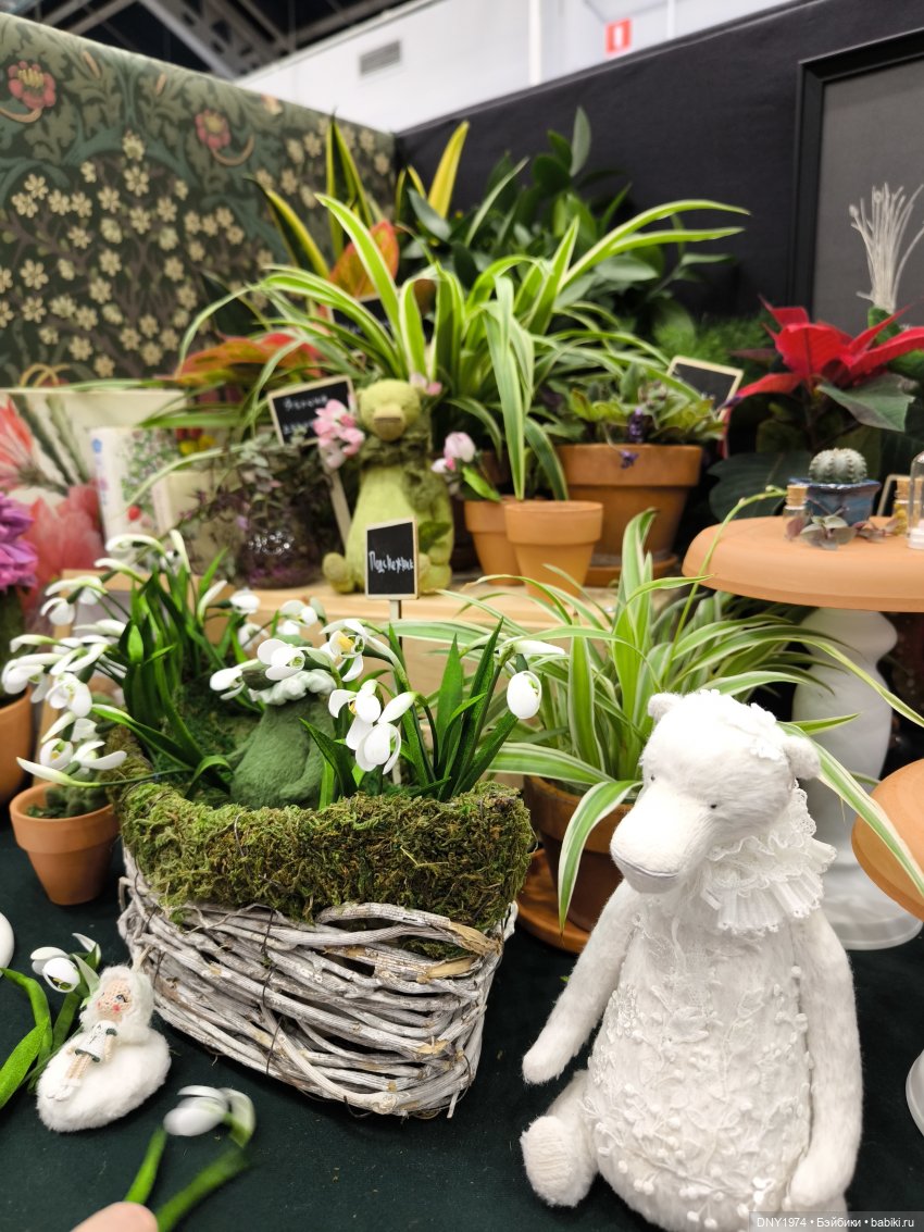 Передоз милотой — Выставки кукол и мишек Тедди: фоторепортажи