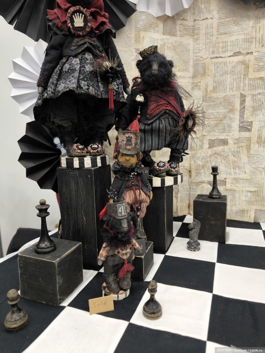 Передоз милотой — Выставки кукол и мишек Тедди: фоторепортажи