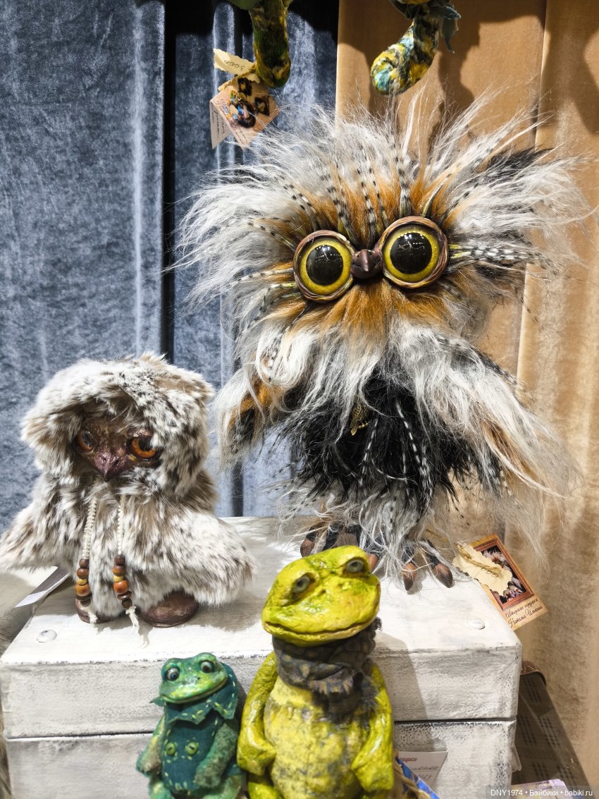 Передоз милотой — Выставки кукол и мишек Тедди: фоторепортажи