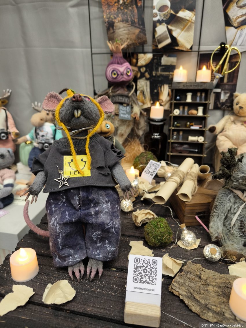 Передоз милотой — Выставки кукол и мишек Тедди: фоторепортажи