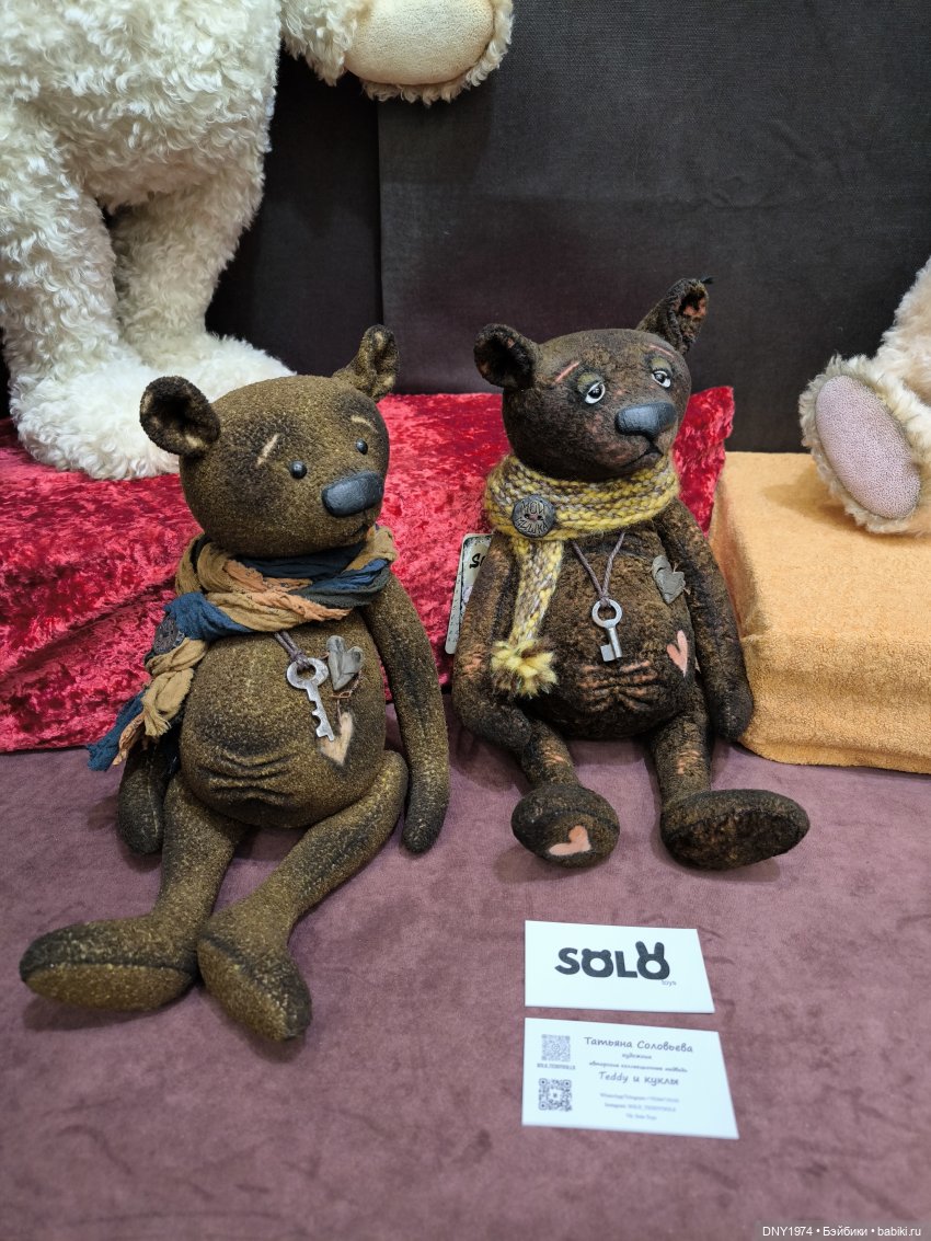 Передоз милотой — Выставки кукол и мишек Тедди: фоторепортажи