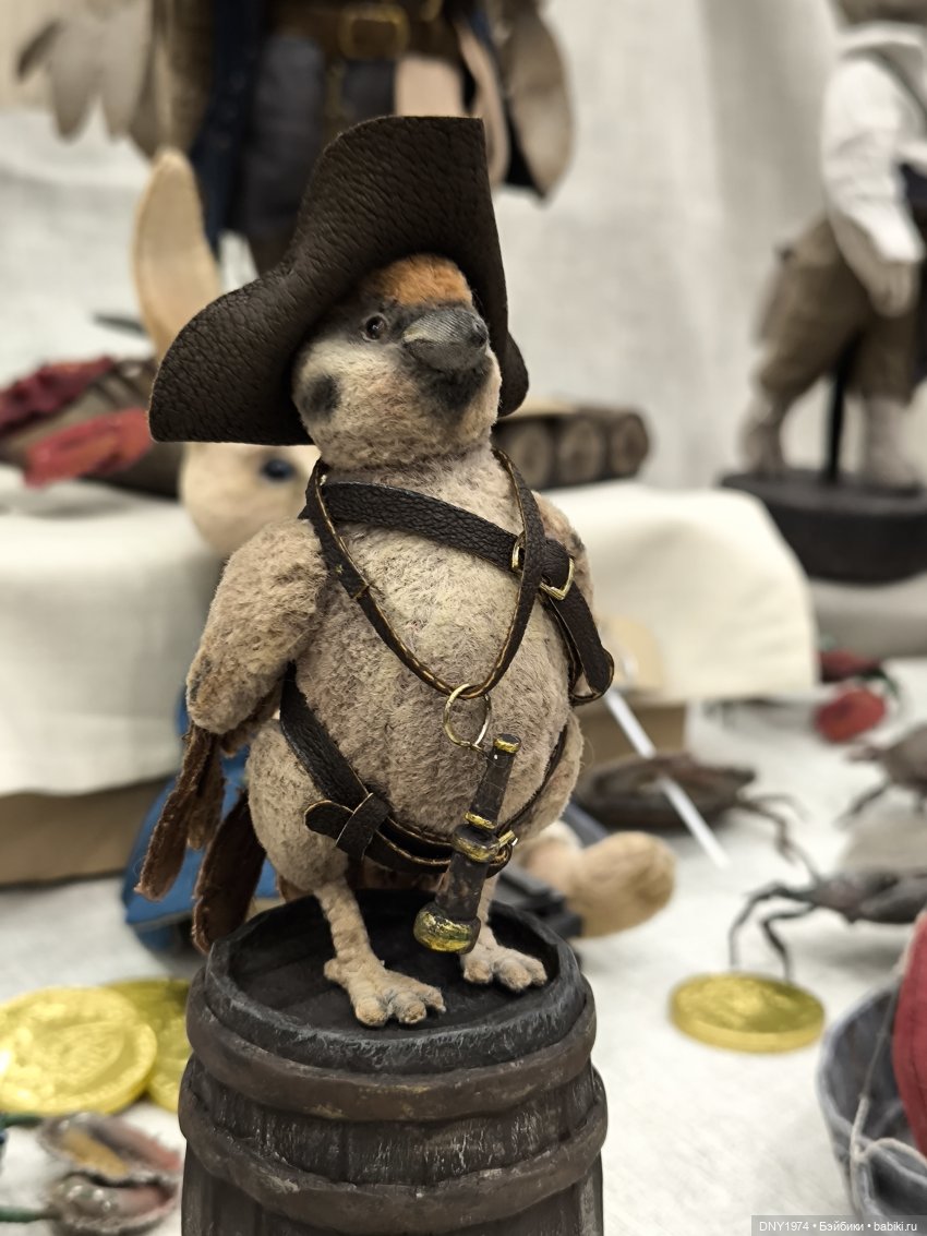 Передоз милотой — Выставки кукол и мишек Тедди: фоторепортажи