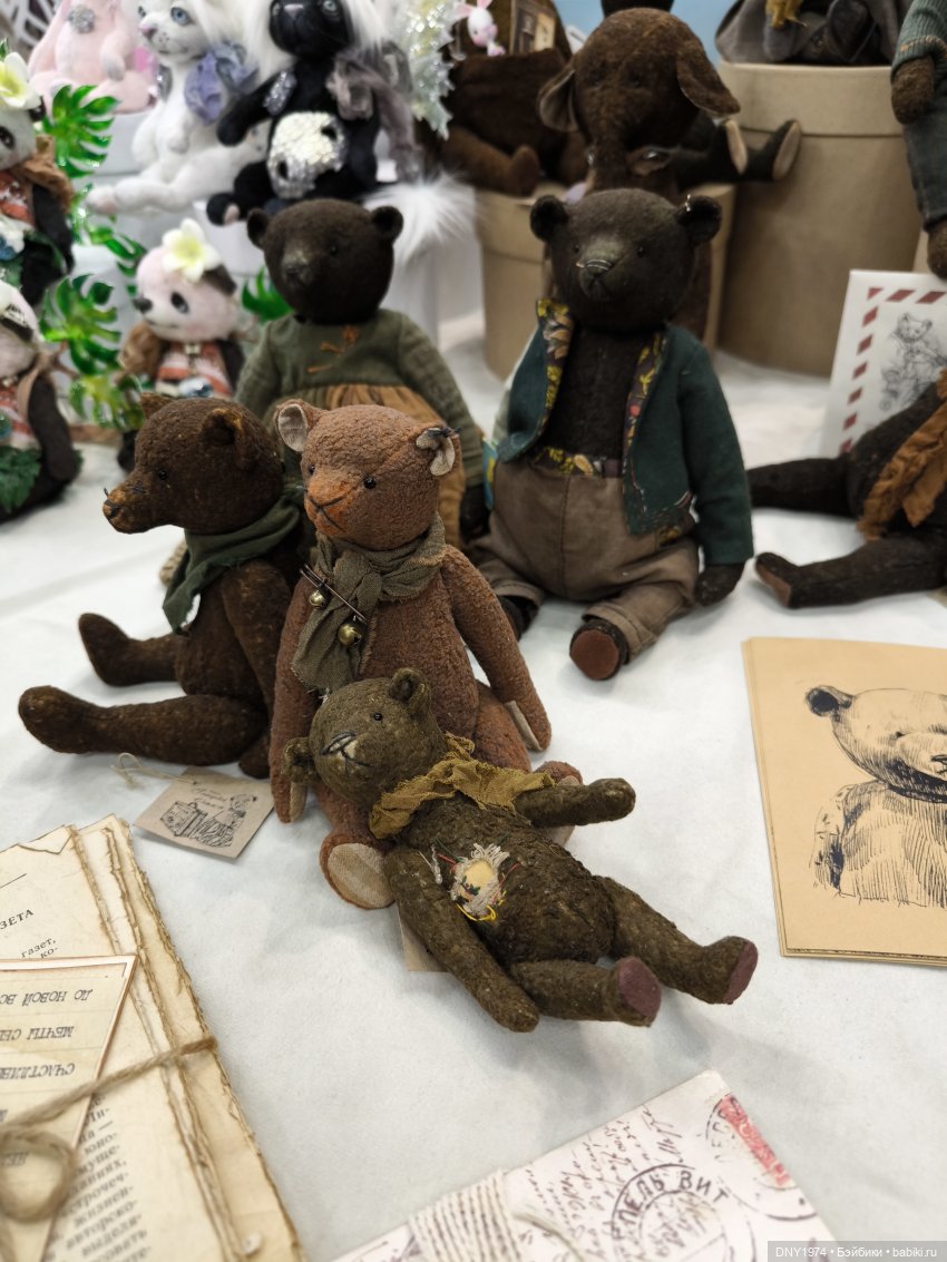 Передоз милотой — Выставки кукол и мишек Тедди: фоторепортажи