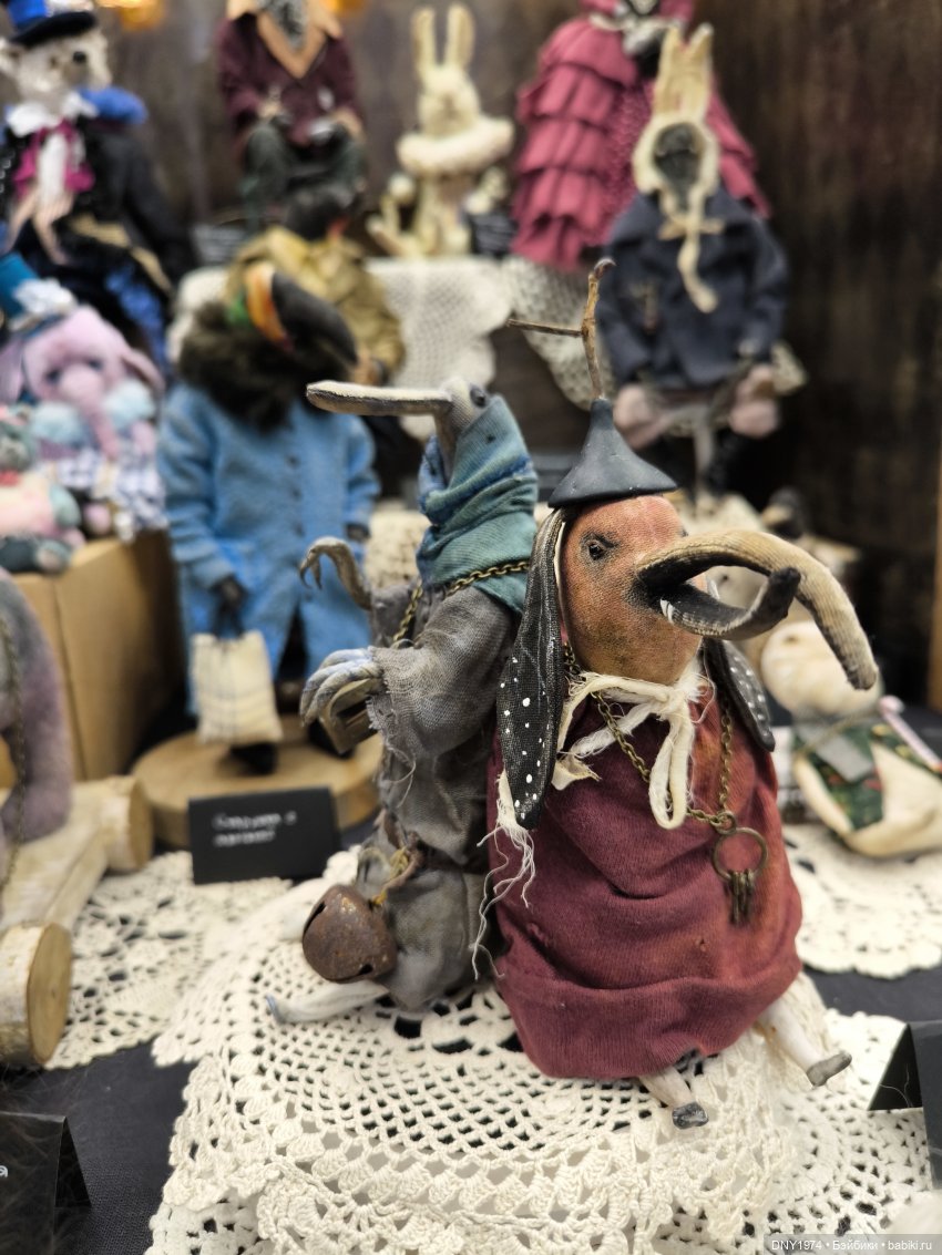 Передоз милотой — Выставки кукол и мишек Тедди: фоторепортажи (фото 5)