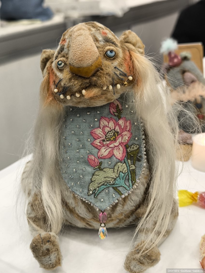 Передоз милотой — Выставки кукол и мишек Тедди: фоторепортажи (фото 9)