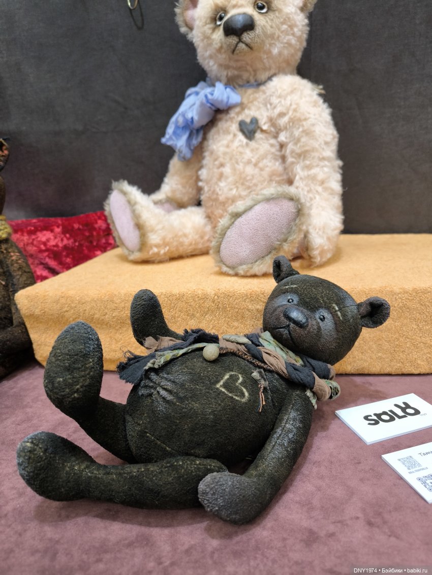 Передоз милотой — Выставки кукол и мишек Тедди: фоторепортажи