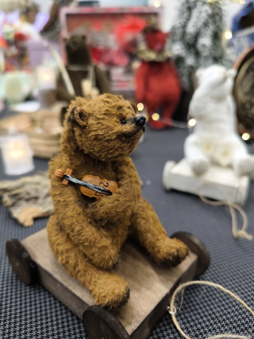 Передоз милотой — Выставки кукол и мишек Тедди: фоторепортажи