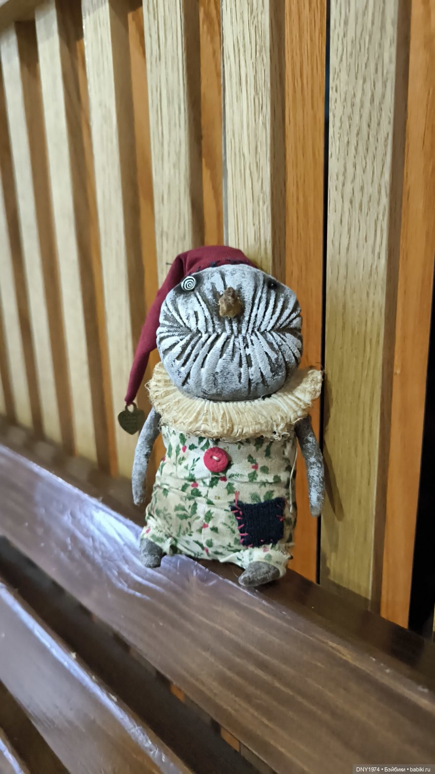 Мои покупки на выставке мишек, часть 1, новогодняя (фото 6)