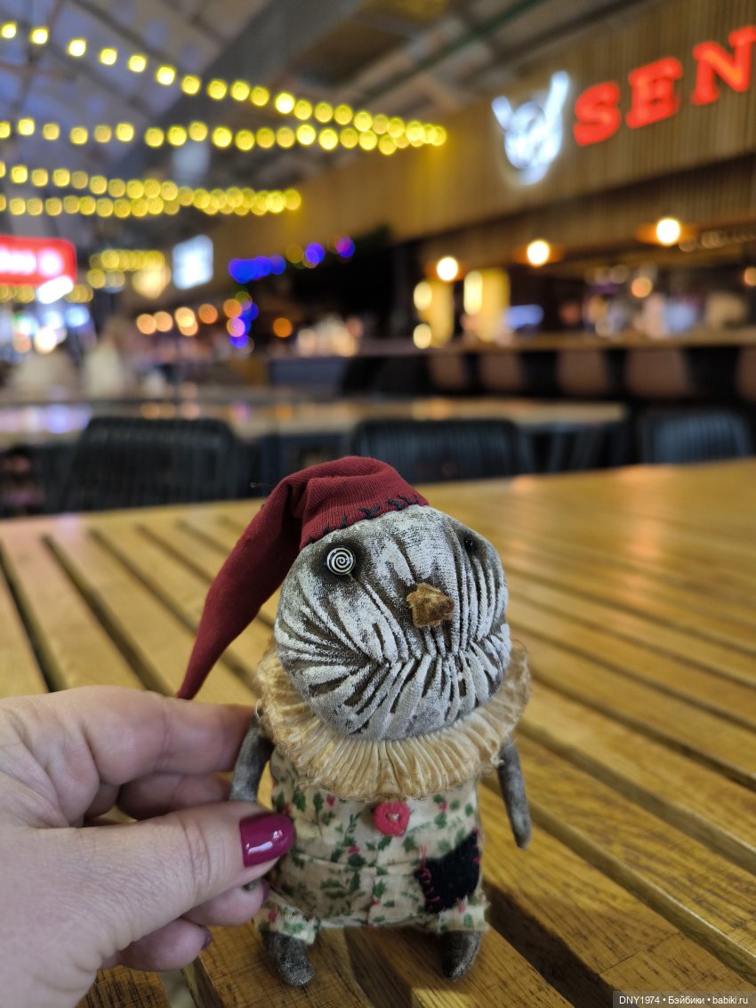 Мои покупки на выставке мишек, часть 1, новогодняя (фото 9)