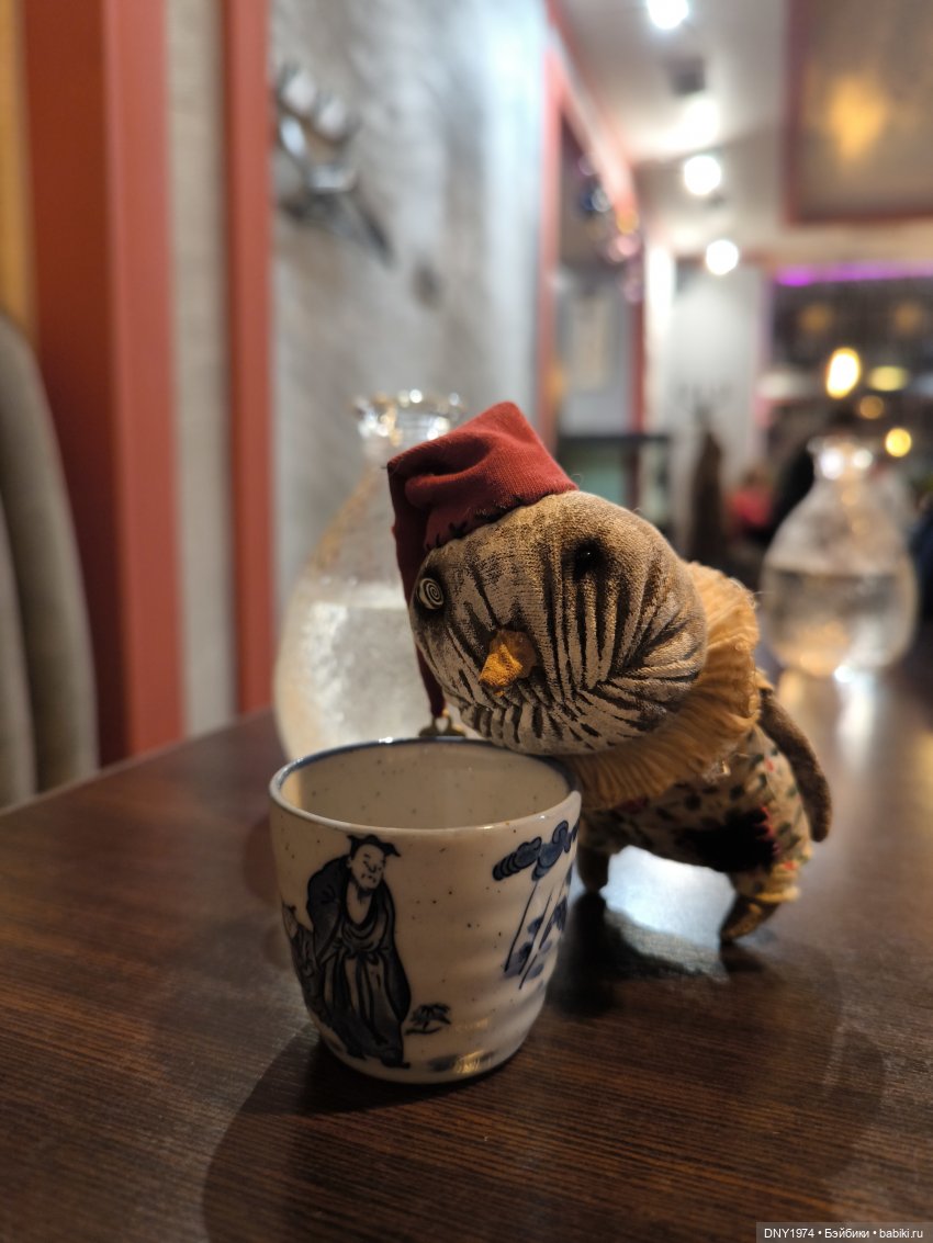 Мои покупки на выставке мишек, часть 1, новогодняя