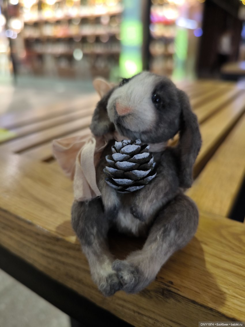 Мои покупки на выставке мишек, часть 2, кроличья (фото 2)