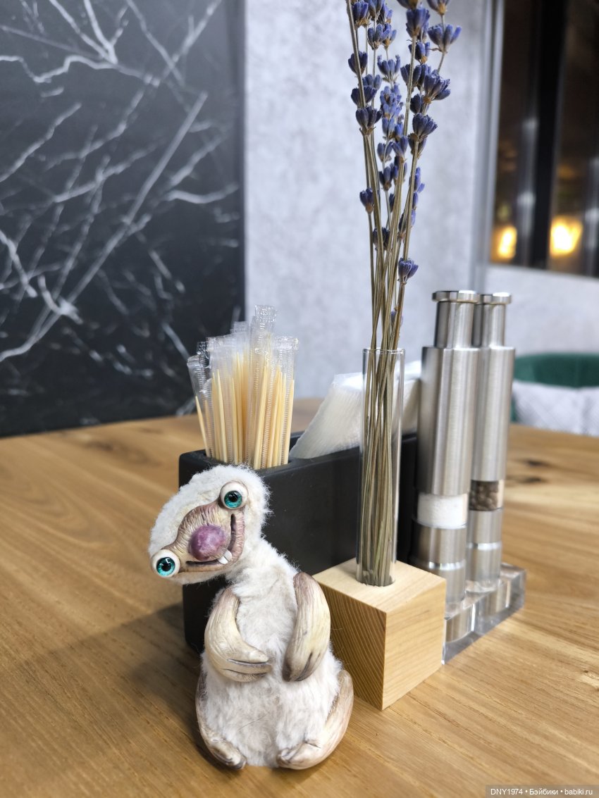 Нужен ли Сиду ЗОЖ — Домашние фото авторских игрушек: Тедди (фото 6)