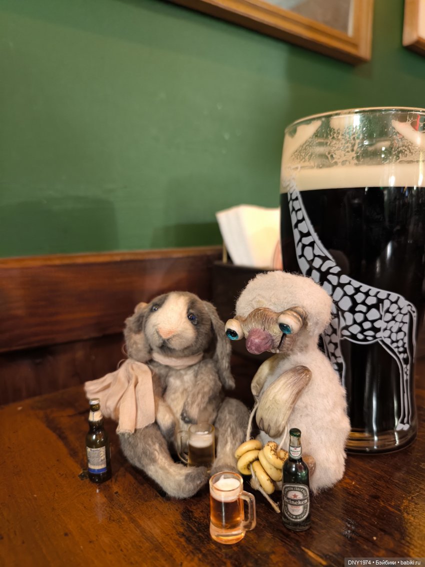 Нужен ли Сиду ЗОЖ — Домашние фото авторских игрушек: Тедди (фото 5)