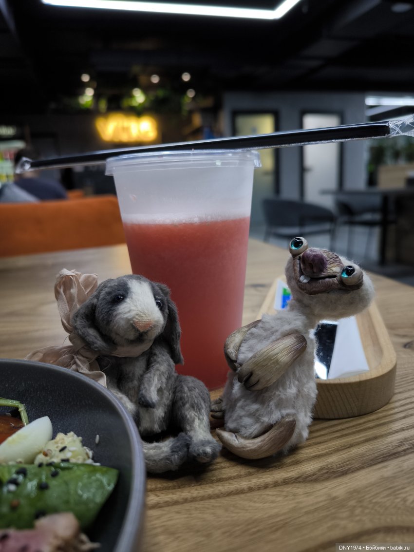 Нужен ли Сиду ЗОЖ — Домашние фото авторских игрушек: Тедди (фото 8)