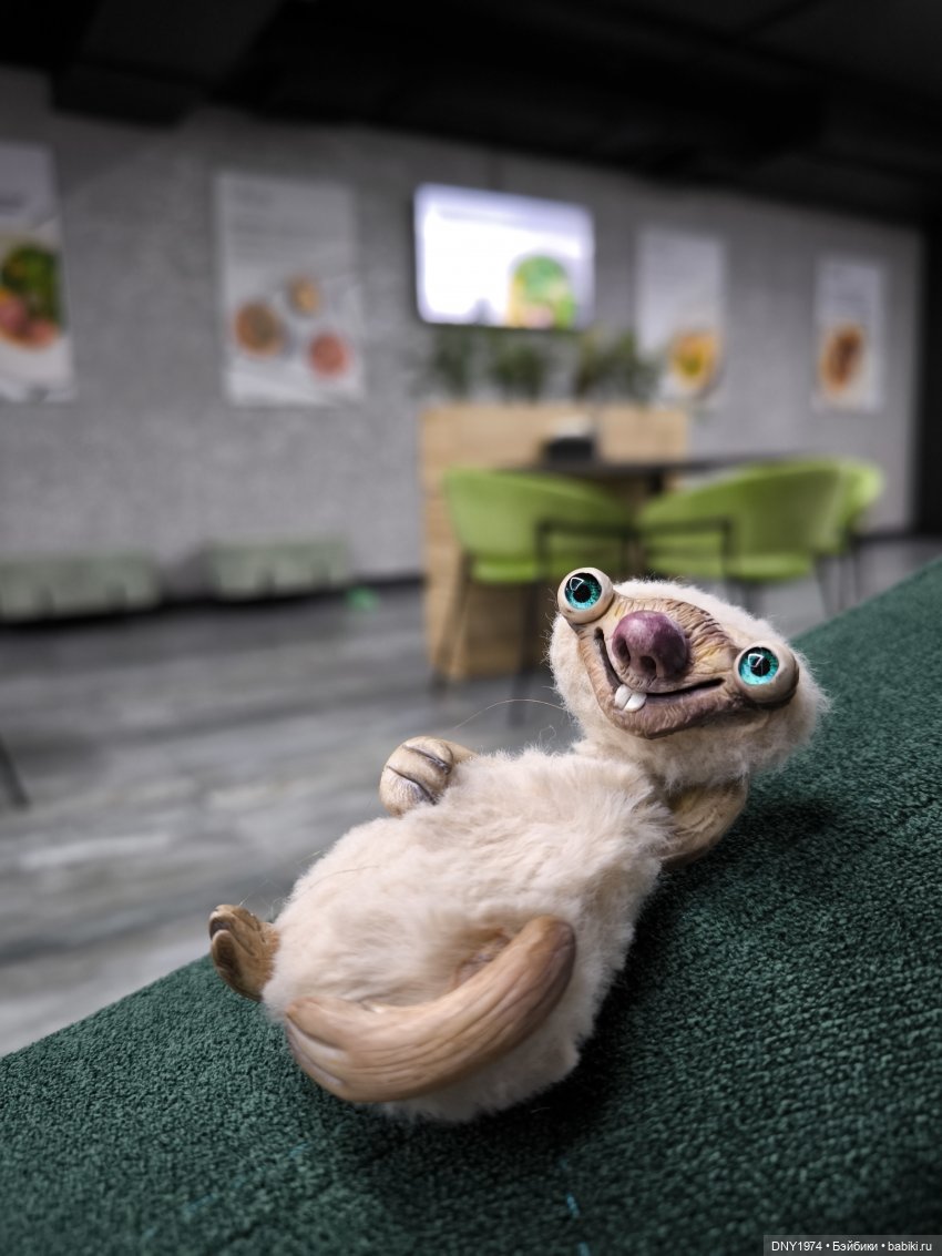 Нужен ли Сиду ЗОЖ — Домашние фото авторских игрушек: Тедди (фото 10)