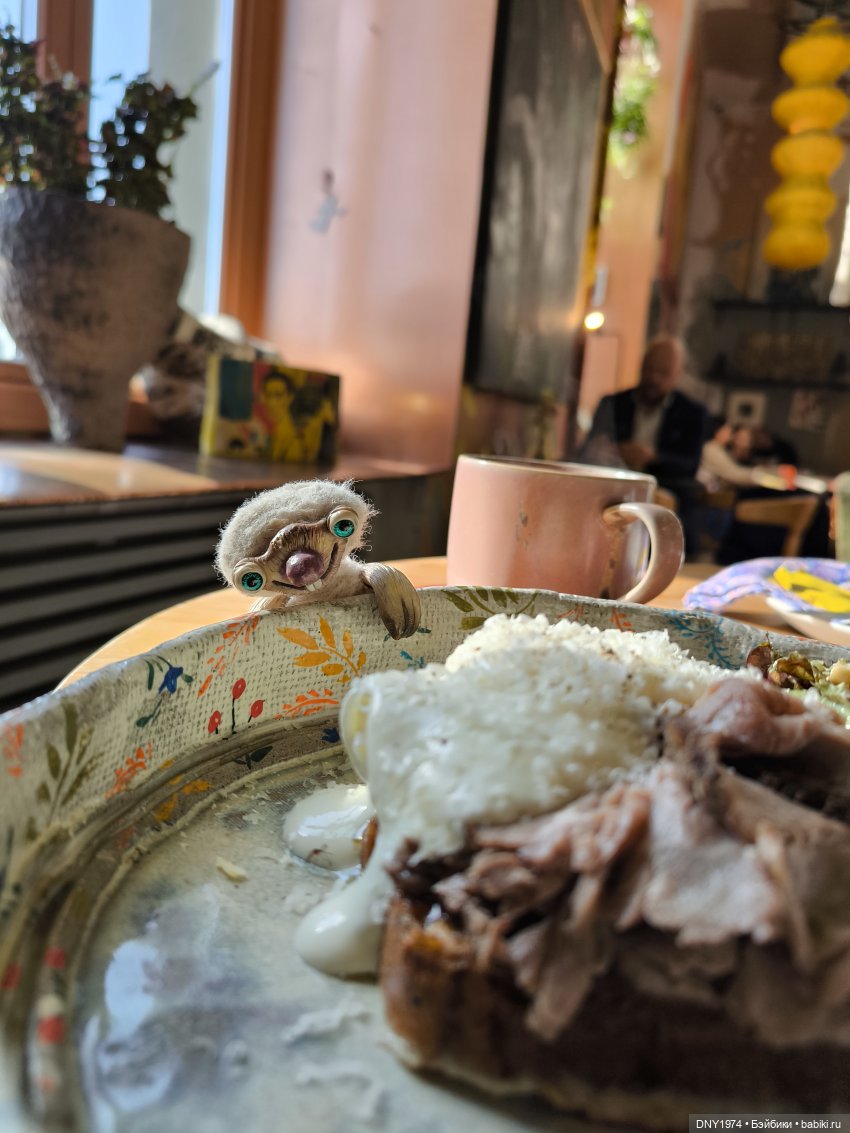 Нужен ли Сиду ЗОЖ — Домашние фото авторских игрушек: Тедди (фото 2)