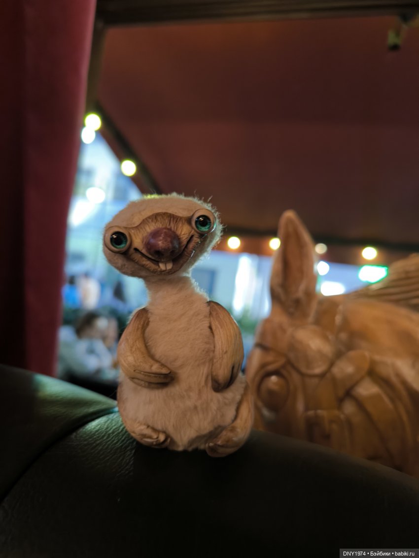 Нужен ли Сиду ЗОЖ — Домашние фото авторских игрушек: Тедди (фото 4)