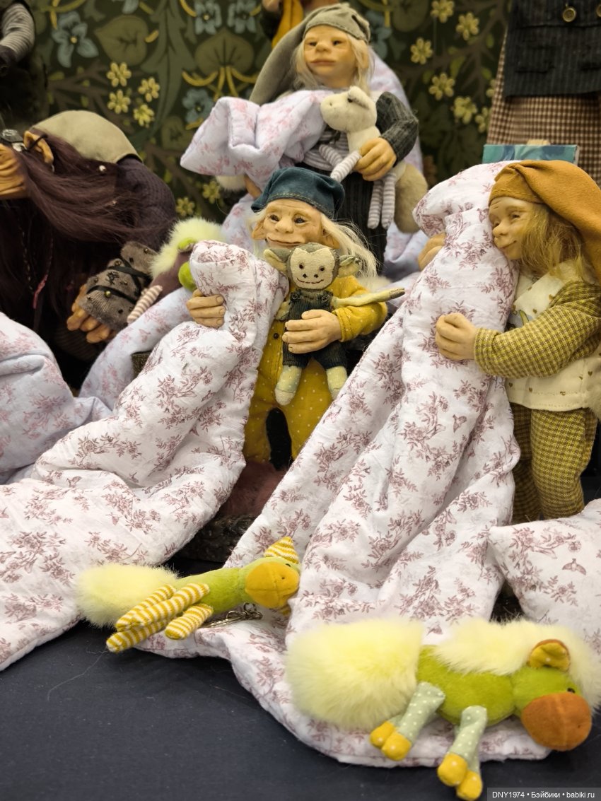 Бегом по выставке, часть 2, сказочная. Искусство куклы 2024