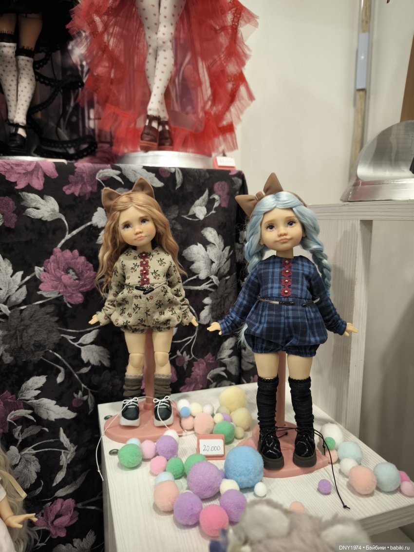 Бегом по выставке, часть 1. Искусство куклы 2024 | Бэйбики Бегом по выставке, часть 1. Искусство куклы 2024 (фото 7)