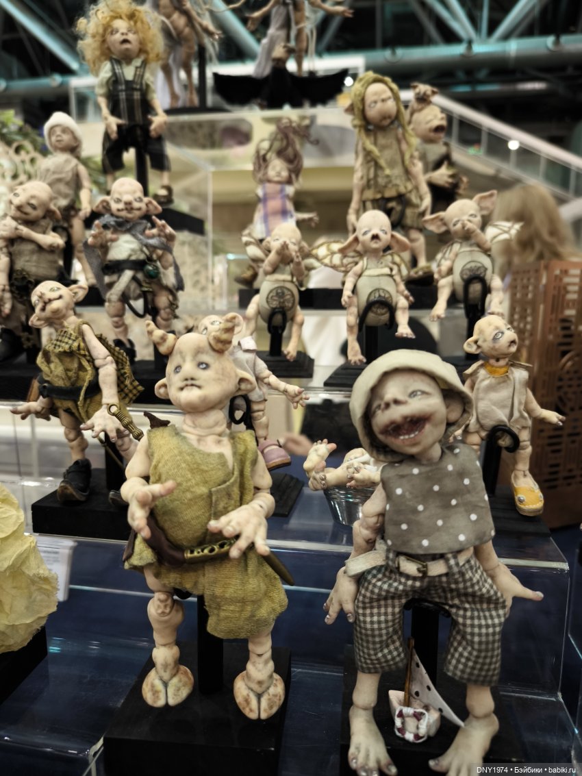 Бегом по выставке, часть 1. Искусство куклы 2024 | Бэйбики Бегом по выставке, часть 1. Искусство куклы 2024