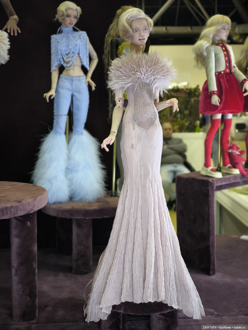 Бегом по выставке, часть 1. Искусство куклы 2024 | Бэйбики Бегом по выставке, часть 1. Искусство куклы 2024 (фото 2)