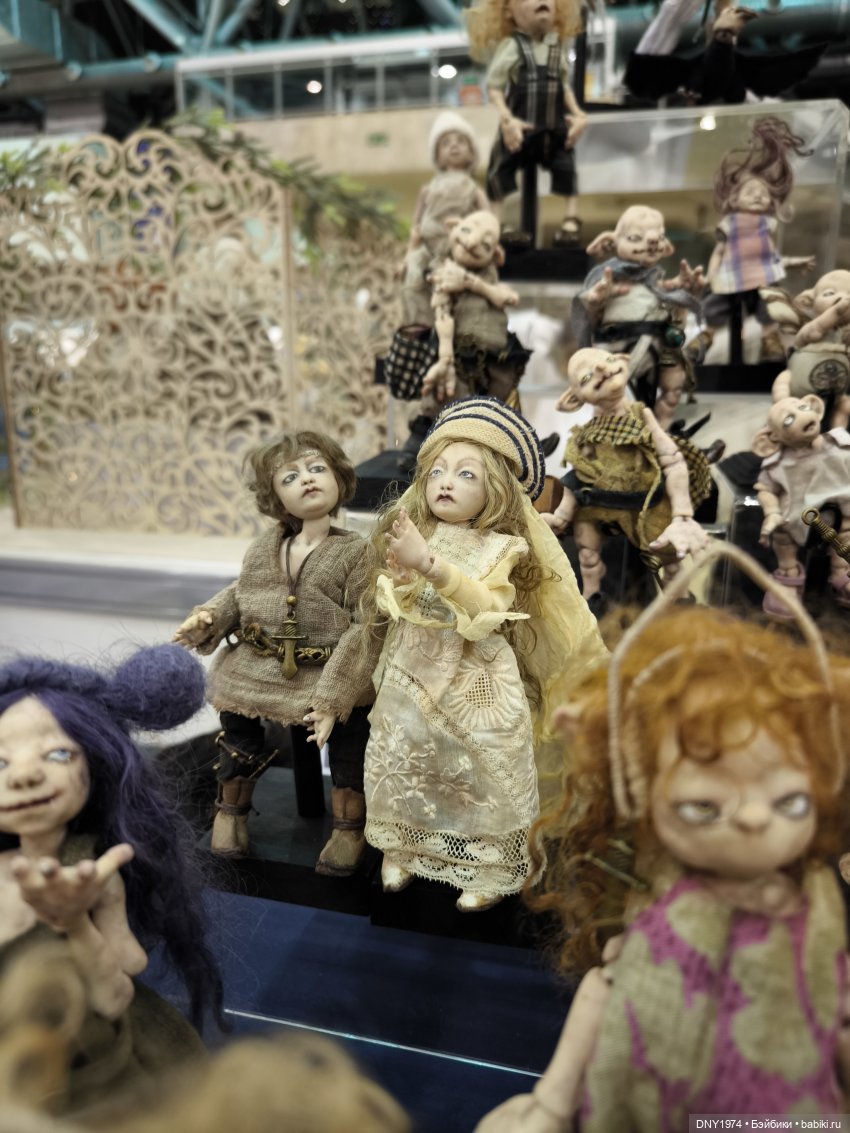Бегом по выставке, часть 1. Искусство куклы 2024 | Бэйбики Бегом по выставке, часть 1. Искусство куклы 2024