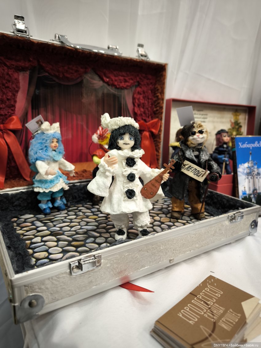 Бегом по выставке, часть 2, сказочная. Искусство куклы 2024 (фото 9)