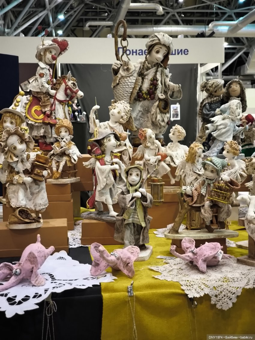 Бегом по выставке, часть 2, сказочная. Искусство куклы 2024