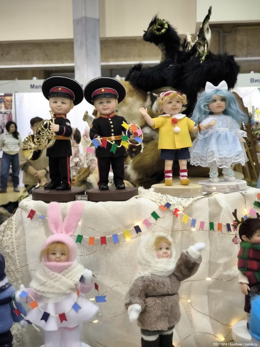 Бегом по выставке, часть 2, сказочная. Искусство куклы 2024 (фото 7)