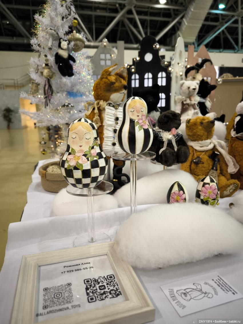 Бегом по выставке, часть 3, с пушистиками. Искусство куклы 2024 | Бэйбики Бегом по выставке, часть 3, с пушистиками. Искусство куклы 2024 (фото 10)