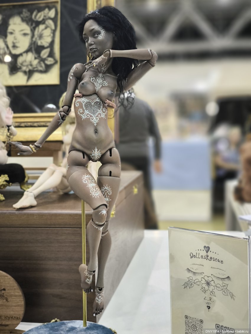 Бегом по выставке, часть 1. Искусство куклы 2024 | Бэйбики Бегом по выставке, часть 1. Искусство куклы 2024
