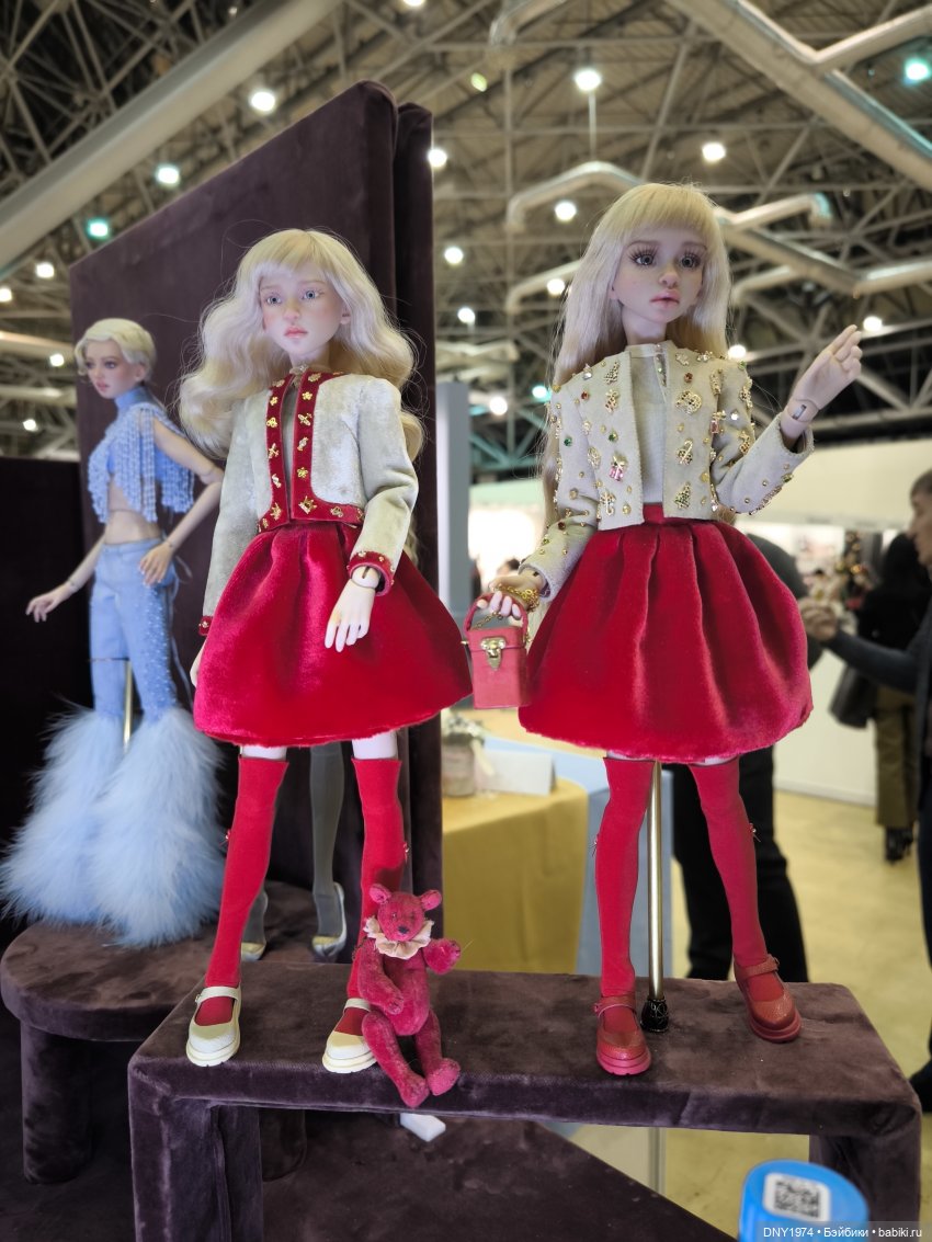 Бегом по выставке, часть 1. Искусство куклы 2024 | Бэйбики Бегом по выставке, часть 1. Искусство куклы 2024