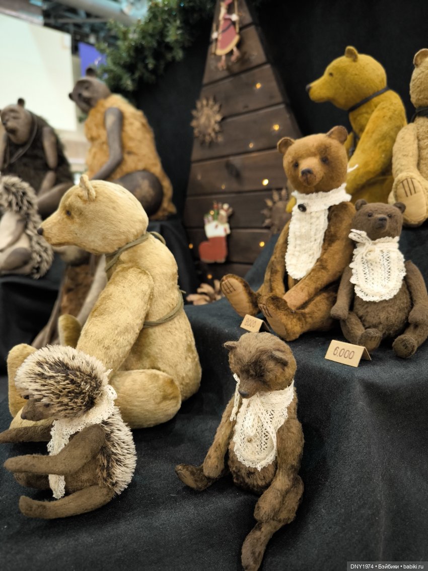 Бегом по выставке, часть 3, с пушистиками. Искусство куклы 2024 | Бэйбики Бегом по выставке, часть 3, с пушистиками. Искусство куклы 2024 (фото 7)