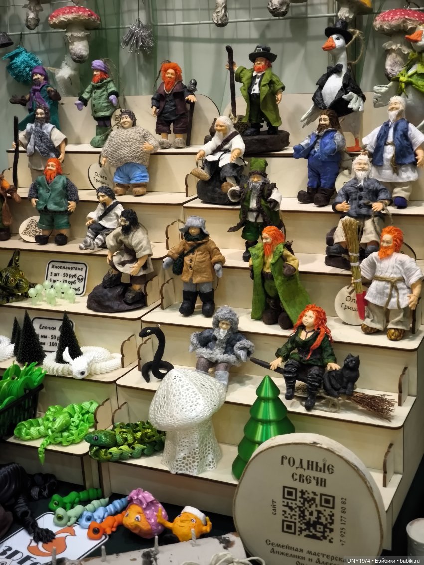 Бегом по выставке, часть 2, сказочная. Искусство куклы 2024