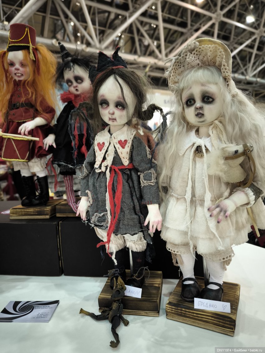 Бегом по выставке, часть 1. Искусство куклы 2024 | Бэйбики Бегом по выставке, часть 1. Искусство куклы 2024