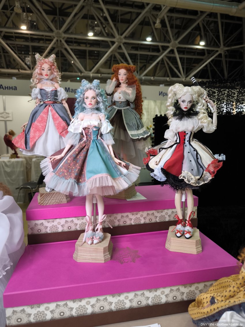 Бегом по выставке, часть 1. Искусство куклы 2024 (фото 10)