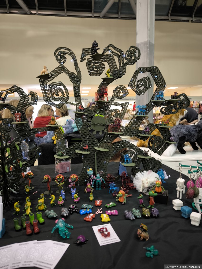 Бегом по выставке, часть 2, сказочная. Искусство куклы 2024