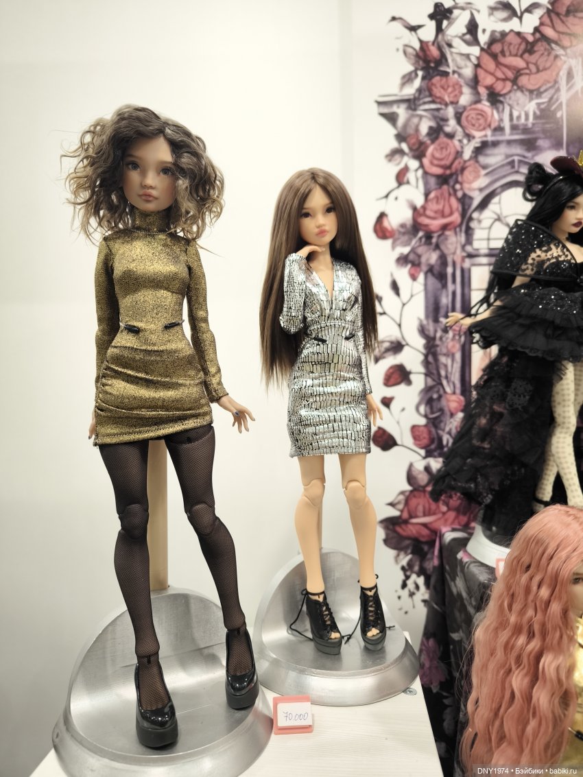Бегом по выставке, часть 1. Искусство куклы 2024 | Бэйбики Бегом по выставке, часть 1. Искусство куклы 2024 (фото 8)