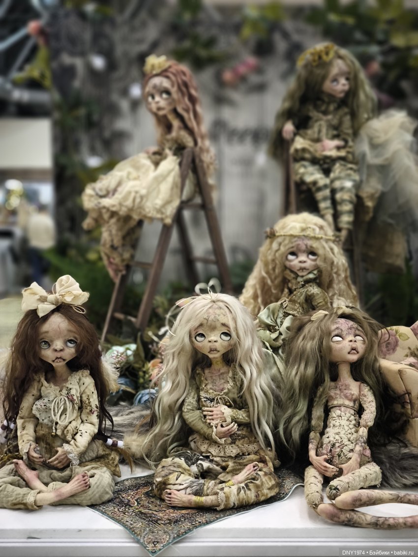 Бегом по выставке, часть 1. Искусство куклы 2024 | Бэйбики Бегом по выставке, часть 1. Искусство куклы 2024