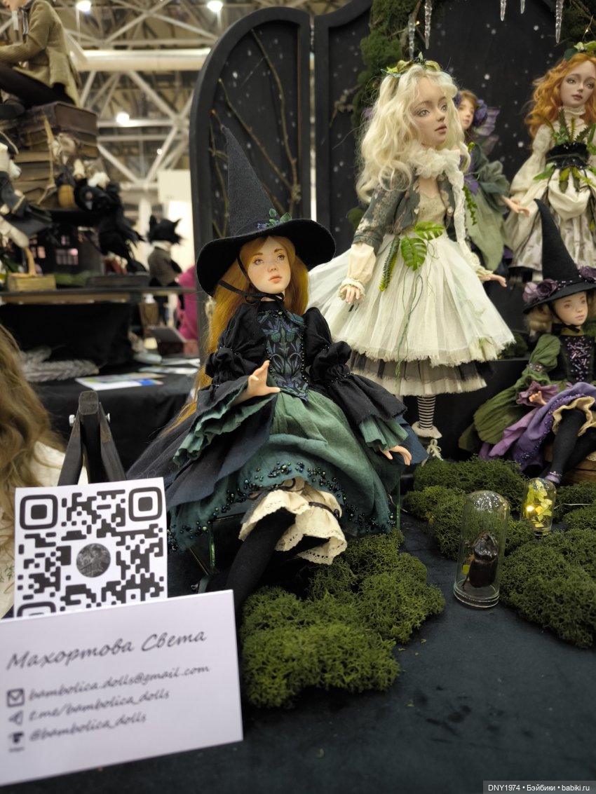 Бегом по выставке, часть 2, сказочная. Искусство куклы 2024