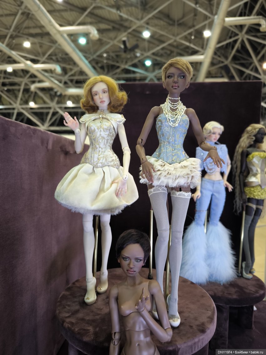 Бегом по выставке, часть 1. Искусство куклы 2024 | Бэйбики Бегом по выставке, часть 1. Искусство куклы 2024 (фото 4)