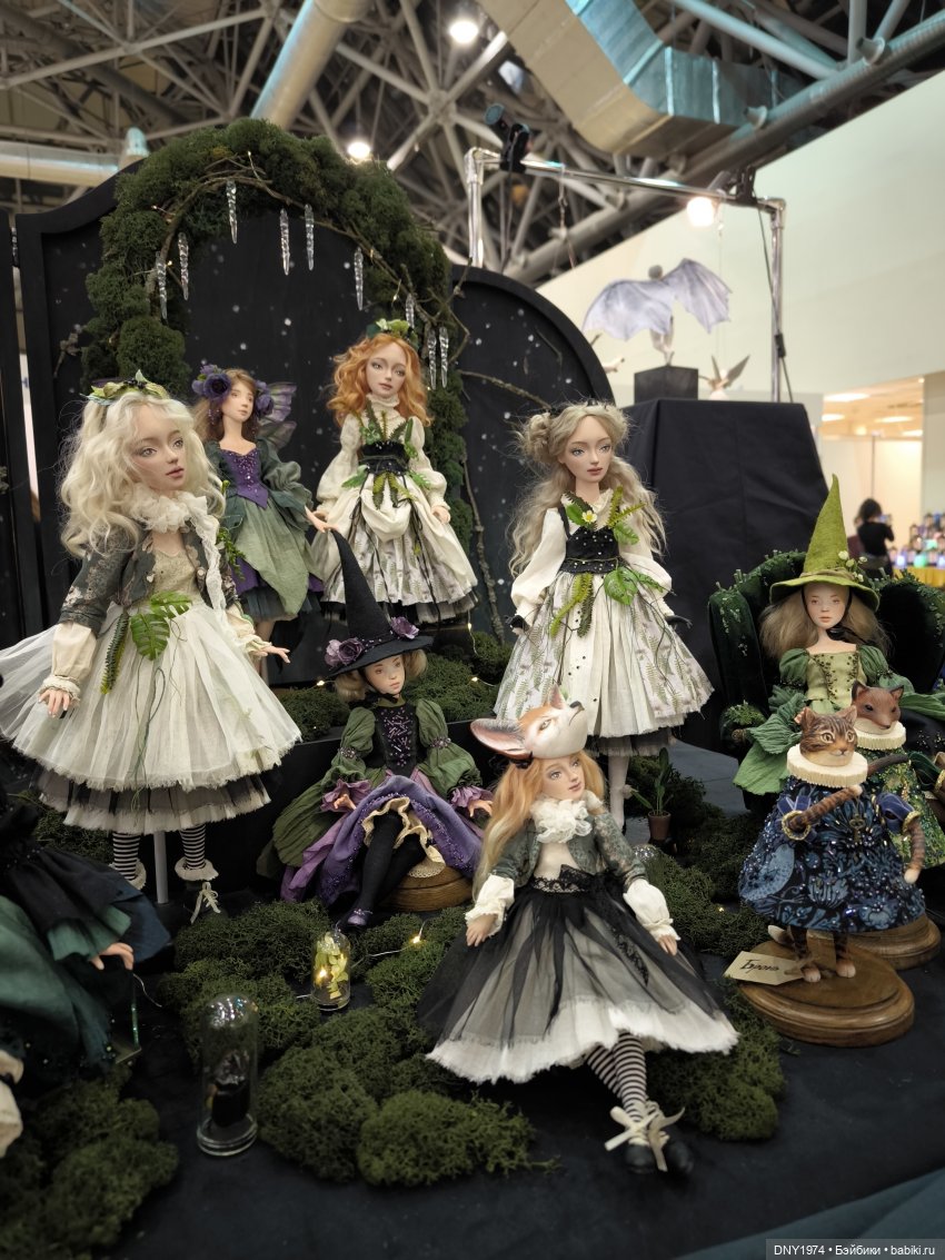 Бегом по выставке, часть 2, сказочная. Искусство куклы 2024