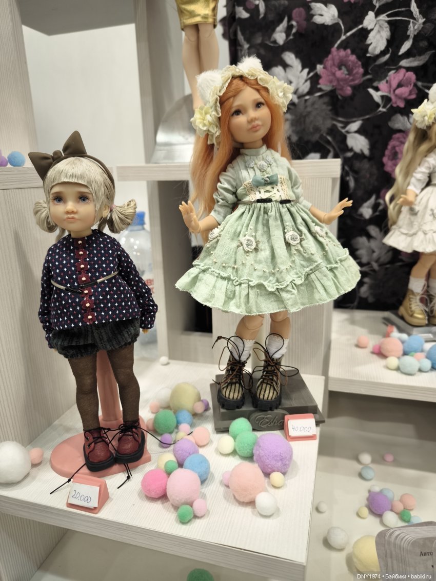 Бегом по выставке, часть 1. Искусство куклы 2024 | Бэйбики Бегом по выставке, часть 1. Искусство куклы 2024 (фото 6)