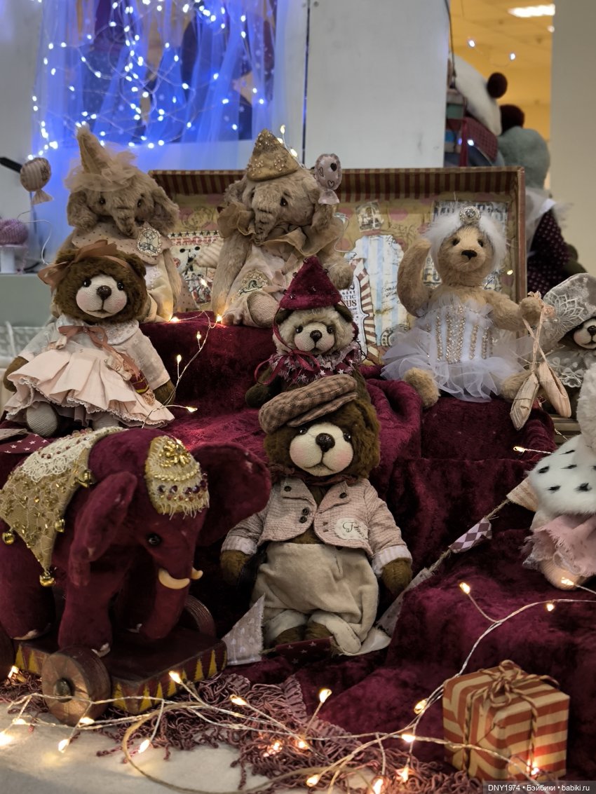 Бегом по выставке, часть 3, с пушистиками. Искусство куклы 2024 | Бэйбики Бегом по выставке, часть 3, с пушистиками. Искусство куклы 2024 (фото 9)